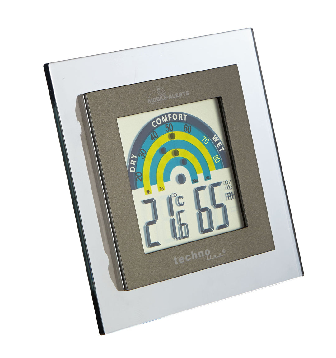 Mobile Alerts MA10230 Indoor Climate Station - Optional Smartphone App Connectivity - Thermometer Specialist