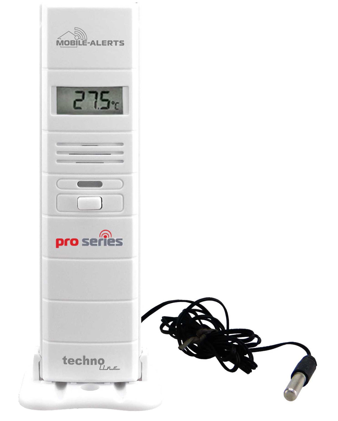 Mobile Alerts MA10320 Professional Temperature and Humidity Sensor with Cable Probe - Thermometer Specialist