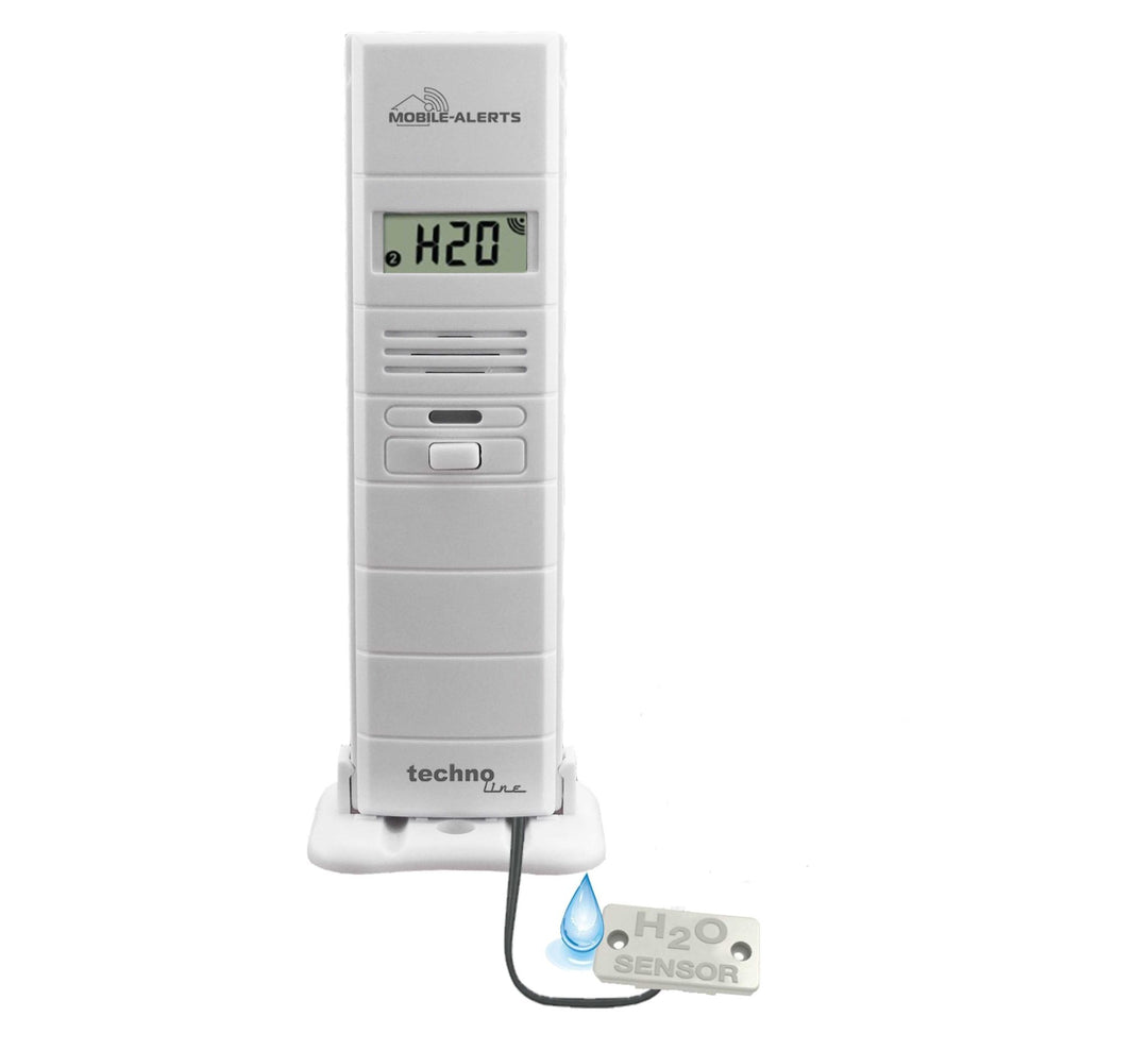 Mobile Alerts MA10350 Temperature and Humidity Sensor with Additional Water Detector - Thermometer Specialist