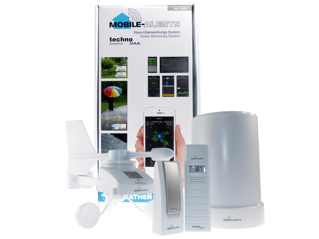 Mobile-Alerts MA10901 Complete Internet-Enabled Weather Station - Thermometer Specialist