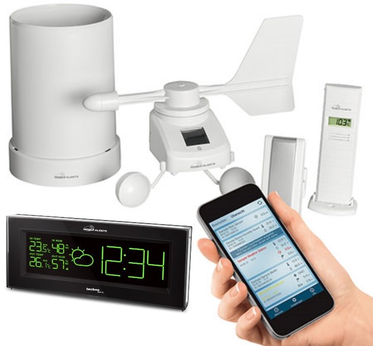 Mobile-Alerts MA10901 Complete Internet-Enabled Weather Station - Thermometer Specialist