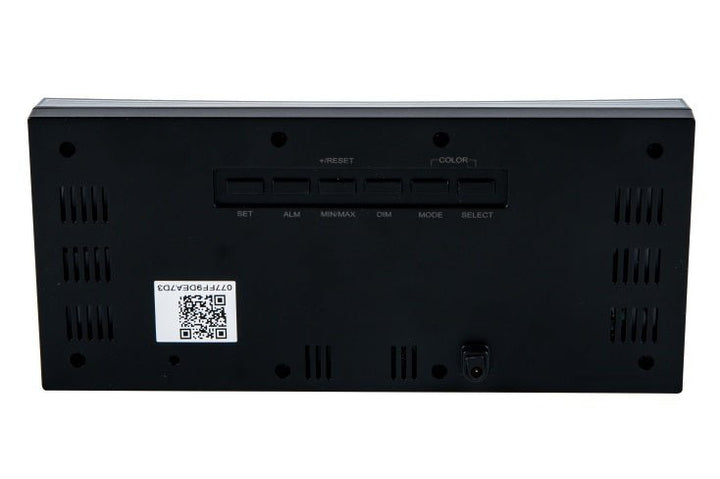 Mobile-Alerts MA10901 Weather Forecast Station - Optional Internet Connection - Thermometer Specialist