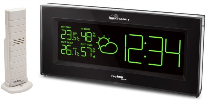Mobile-Alerts MA10901 Weather Forecast Station - Optional Internet Connection - Thermometer Specialist