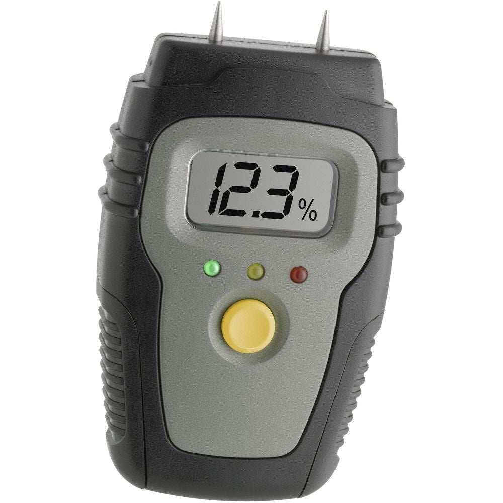 Moisture Meter With LED Traffic Light Display - Thermometer Specialist