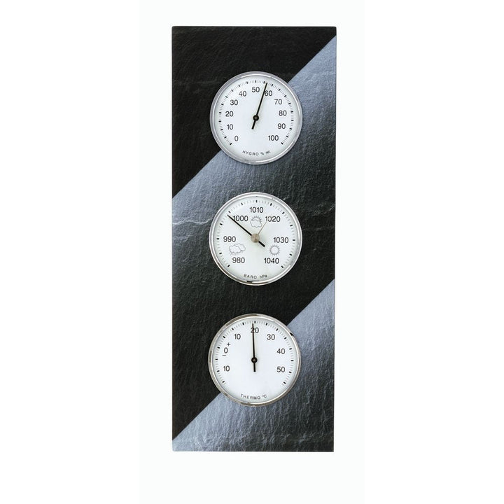 Natural Slate Barometer 37cm - Thermometer Specialist