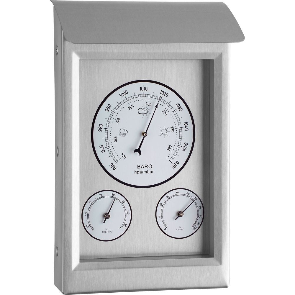 Outdoor Metal Barometer 22.5cm - Thermometer Specialist
