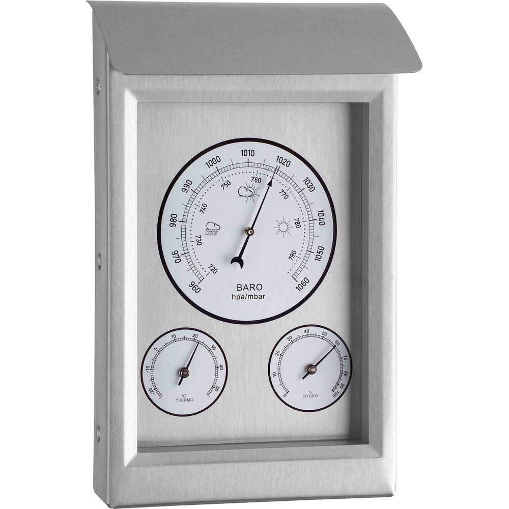 Outdoor Metal Barometer 22.5cm - Thermometer Specialist