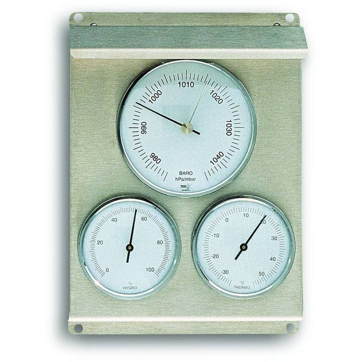 Outdoor Metal Barometer 22cm - Thermometer Specialist