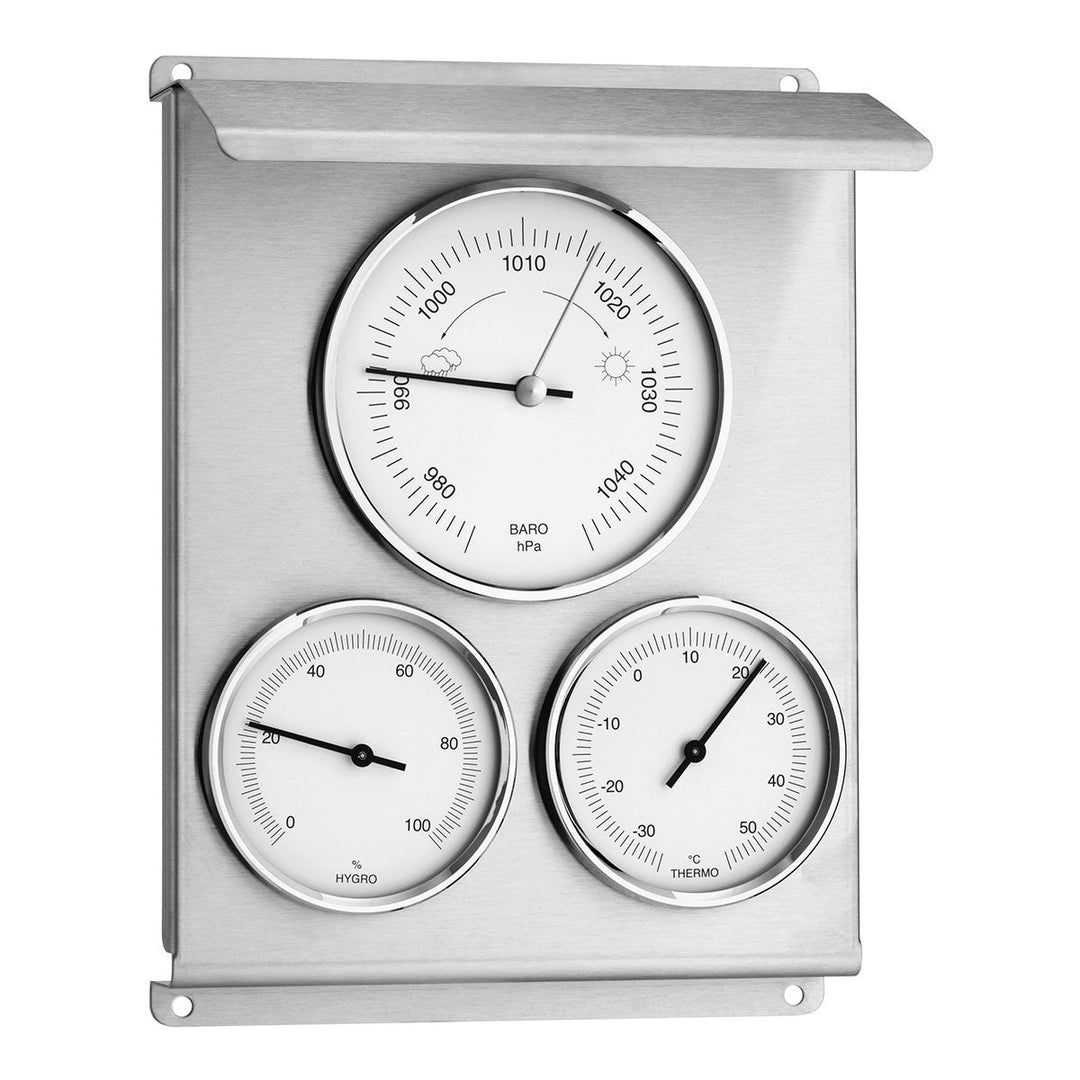 Outdoor Metal Barometer 22cm - Thermometer Specialist