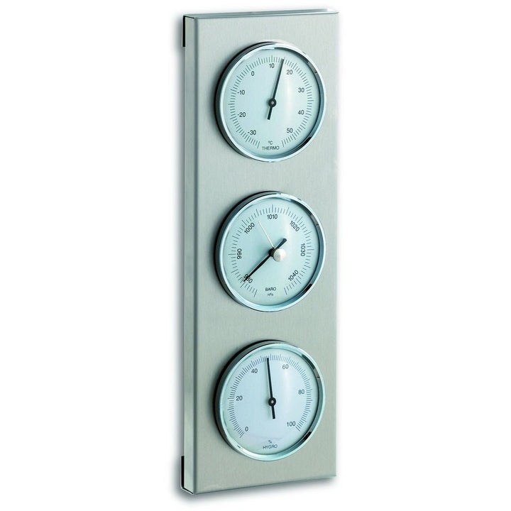 Outdoor Metal Barometer 28cm - Thermometer Specialist