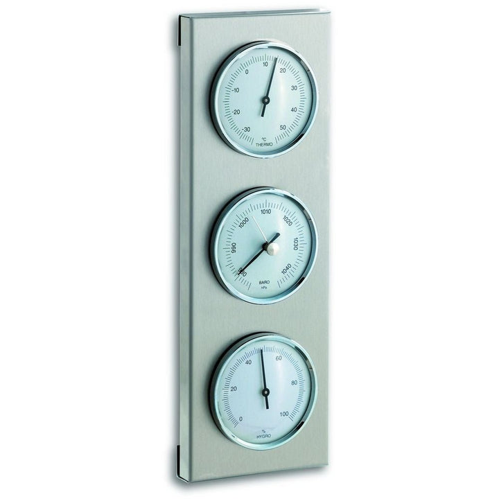 Outdoor Metal Barometer 28cm - Thermometer Specialist