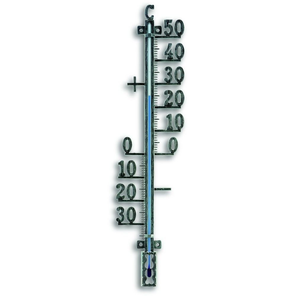 Outdoor Thermometer Tin 42cm - Thermometer Specialist