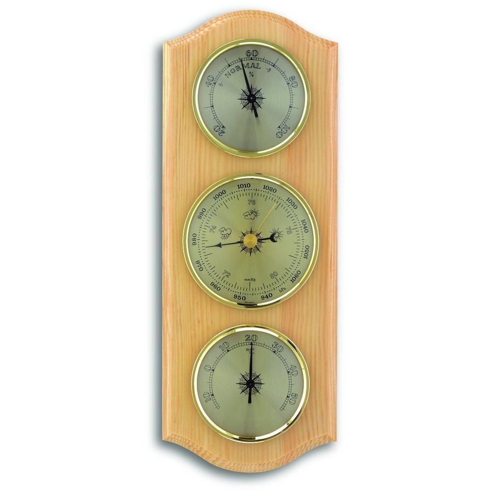 Pine Barometer 27.5cm - Thermometer Specialist
