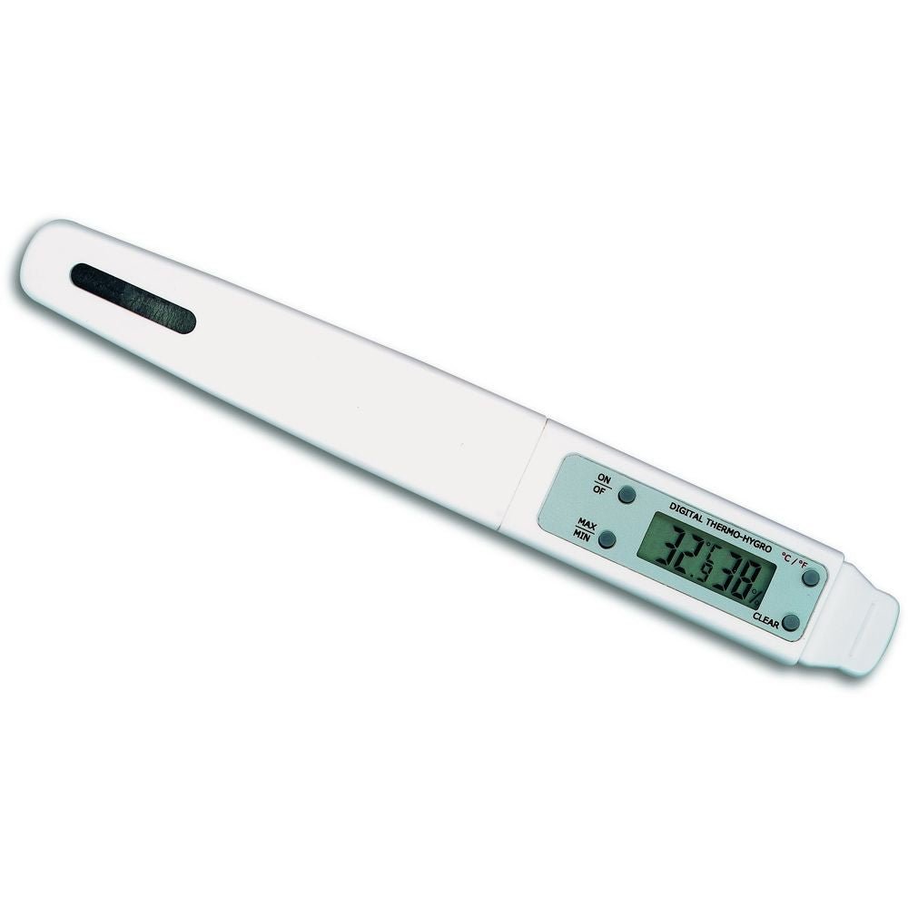 Pocket Thermo-Hygrometer - Thermometer Specialist