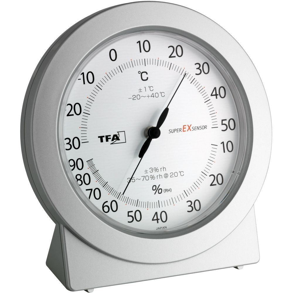 Precision Thermo-Hygrometer 12cm - Thermometer Specialist