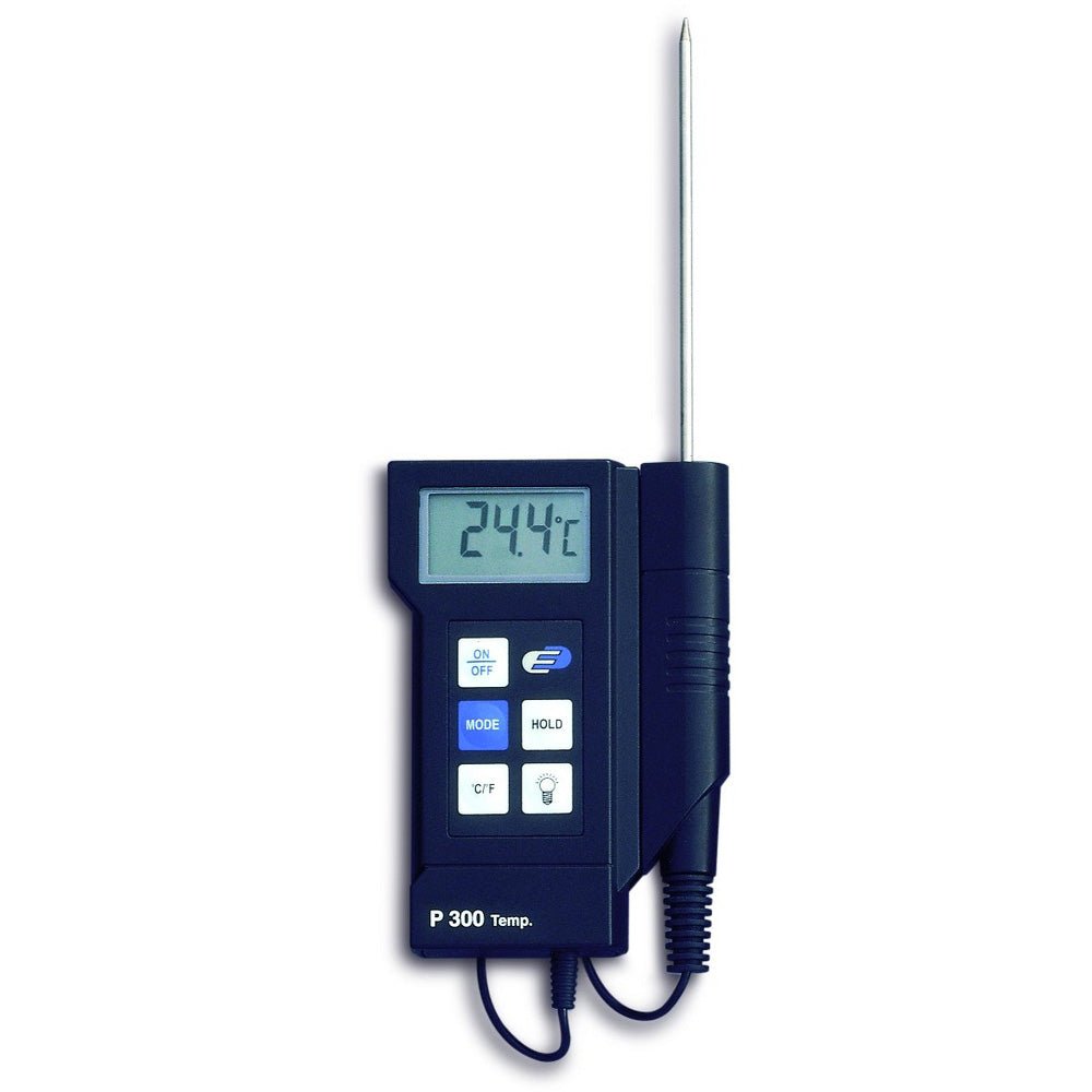 Professional Digital Thermometer With 120mm Probe And Hold Function - Thermometer Specialist