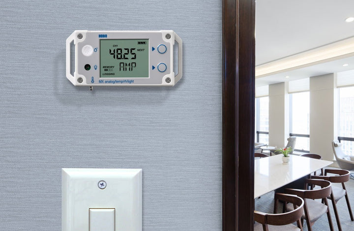 Remote Indoor Temperature, Humidity &amp; Light Monitoring System - Thermometer Specialist