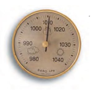 Replacement Barometer Dial 81mm For Barometer 20-1028-05 - Thermometer Specialist
