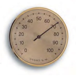Replacement Barometer Hygrometer Dial 81mm For Barometer 20-1028-05 - Thermometer Specialist