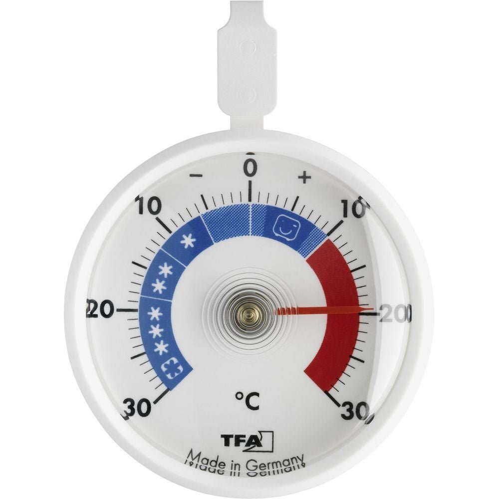 Round Fridge-Freezer Thermometer - Thermometer Specialist