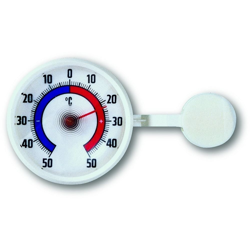 Round Window Thermometer 7cm - Thermometer Specialist