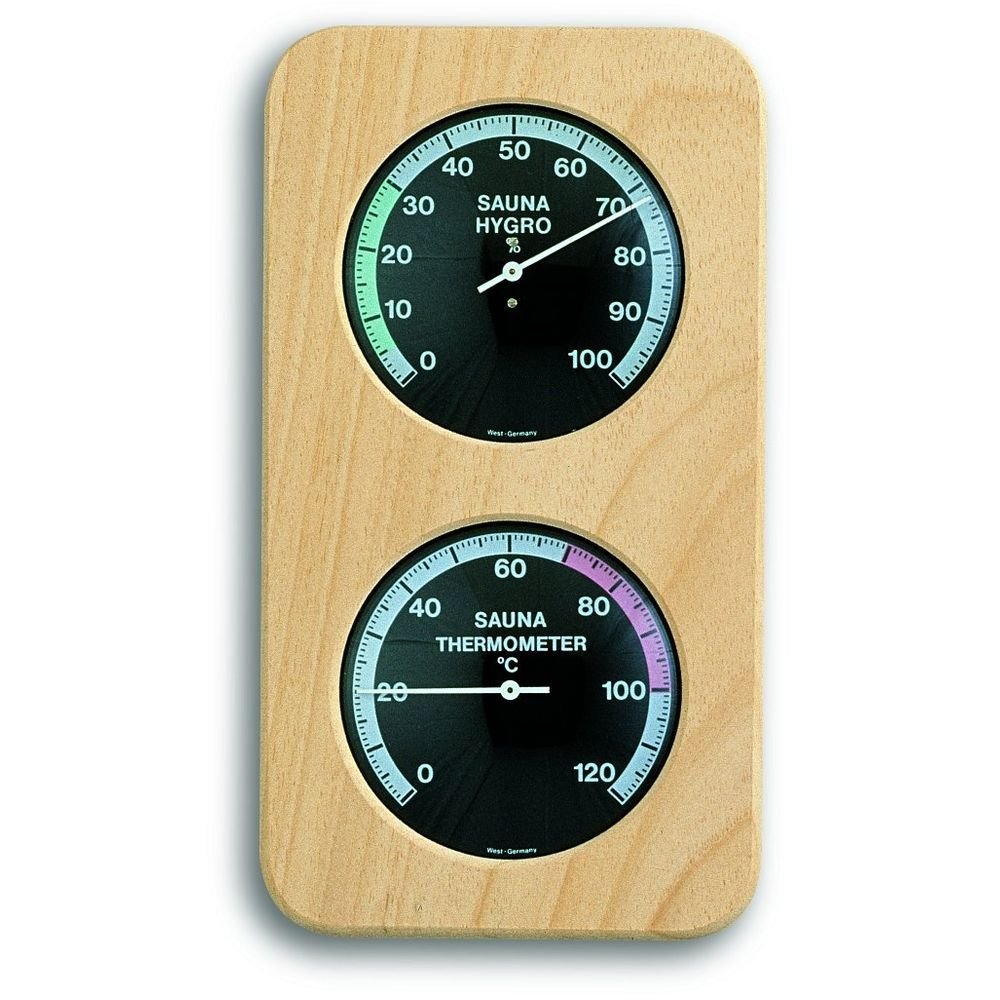 Sauna Thermo-Hygrometer - Thermometer Specialist