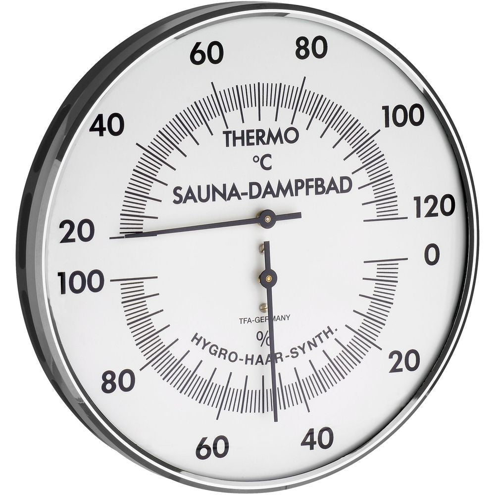 Sauna Thermo-Hygrometer - Thermometer Specialist