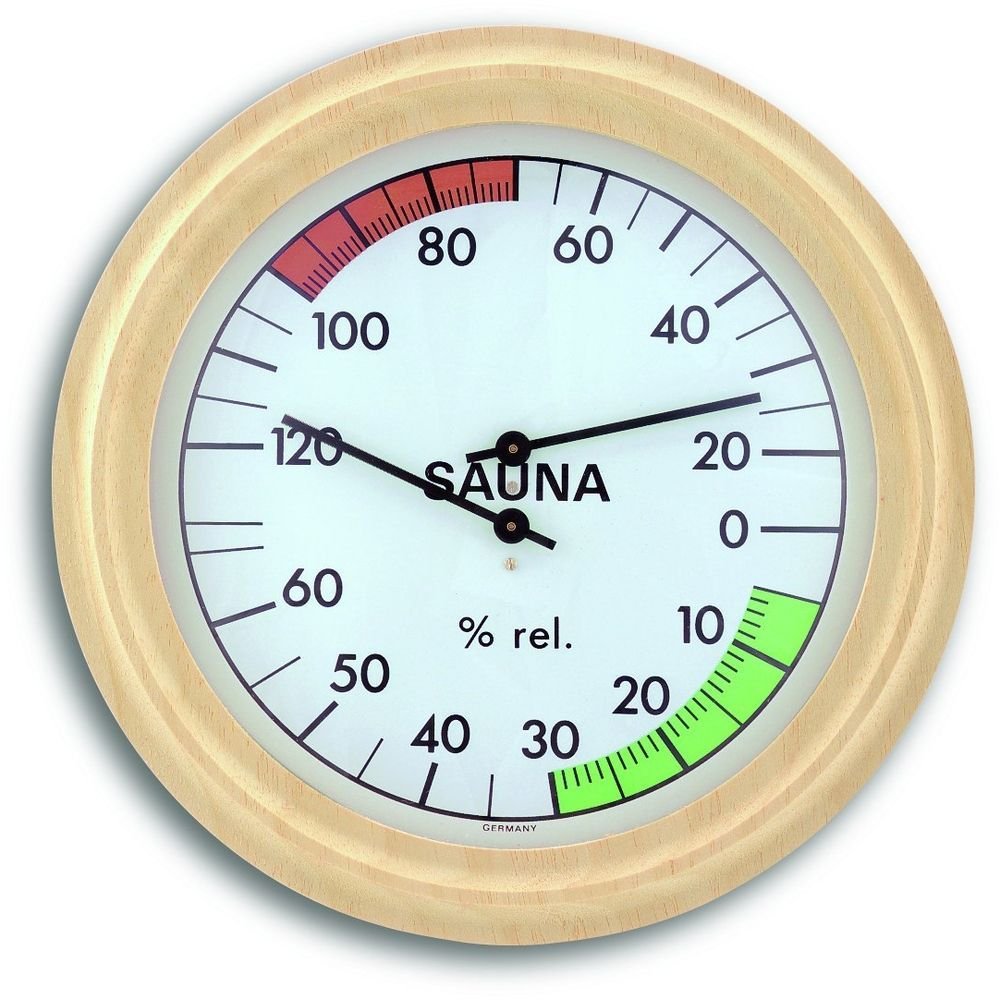 Sauna Thermo-Hygrometer - Thermometer Specialist