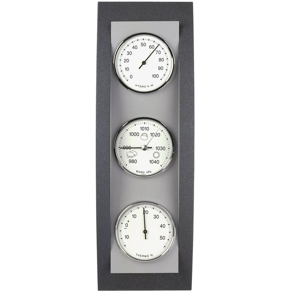 Silver Barometer 38.5 - Thermometer Specialist