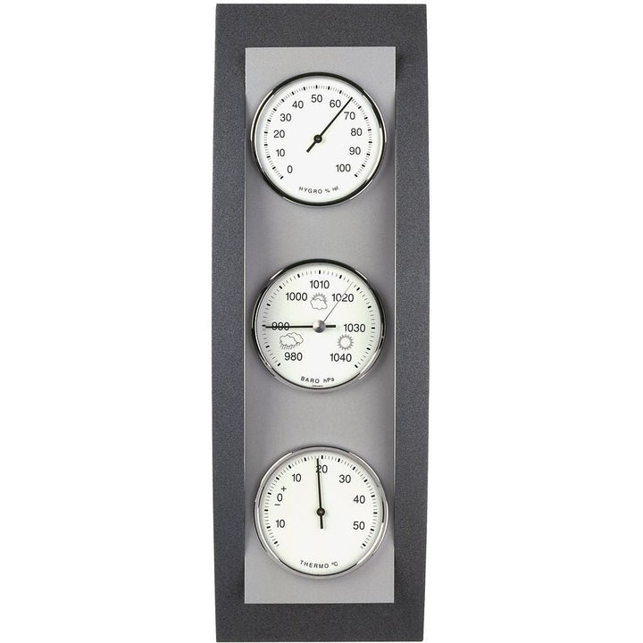 Silver Barometer 38.5 - Thermometer Specialist