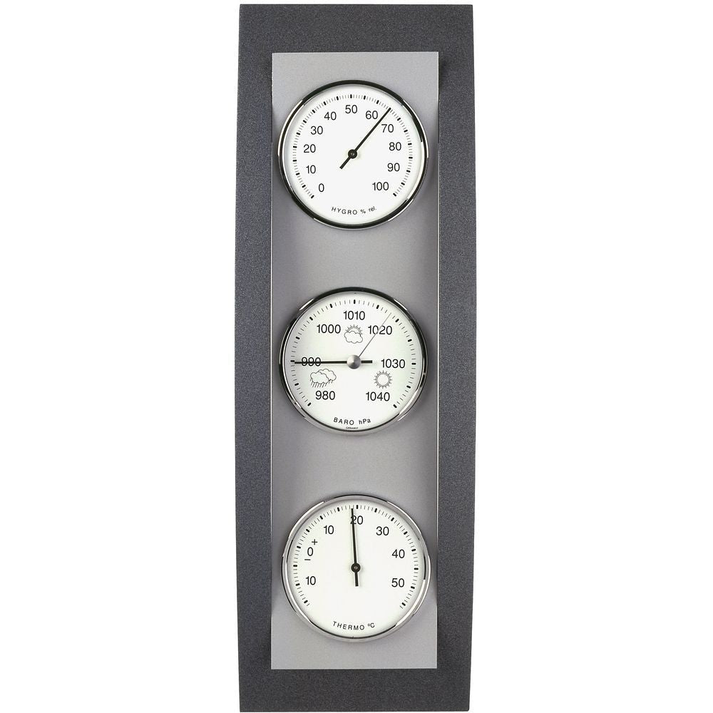 Silver Barometer 38.5 - Thermometer Specialist
