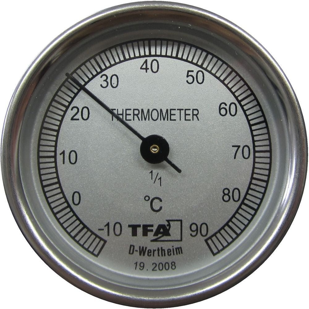 Stainless Steel Compost Thermometer 41cm - Thermometer Specialist
