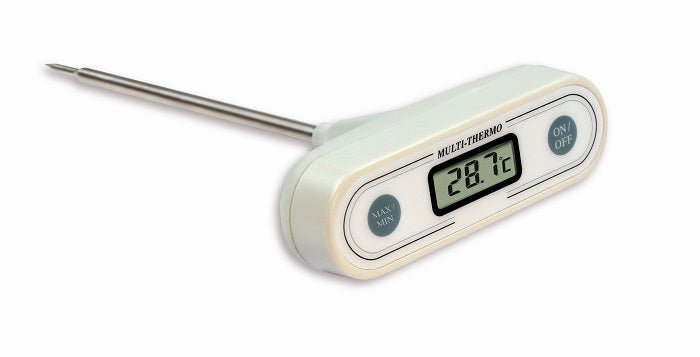 T-Shaped Waterproof Digital Thermometer with 120mm Probe - Thermometer Specialist