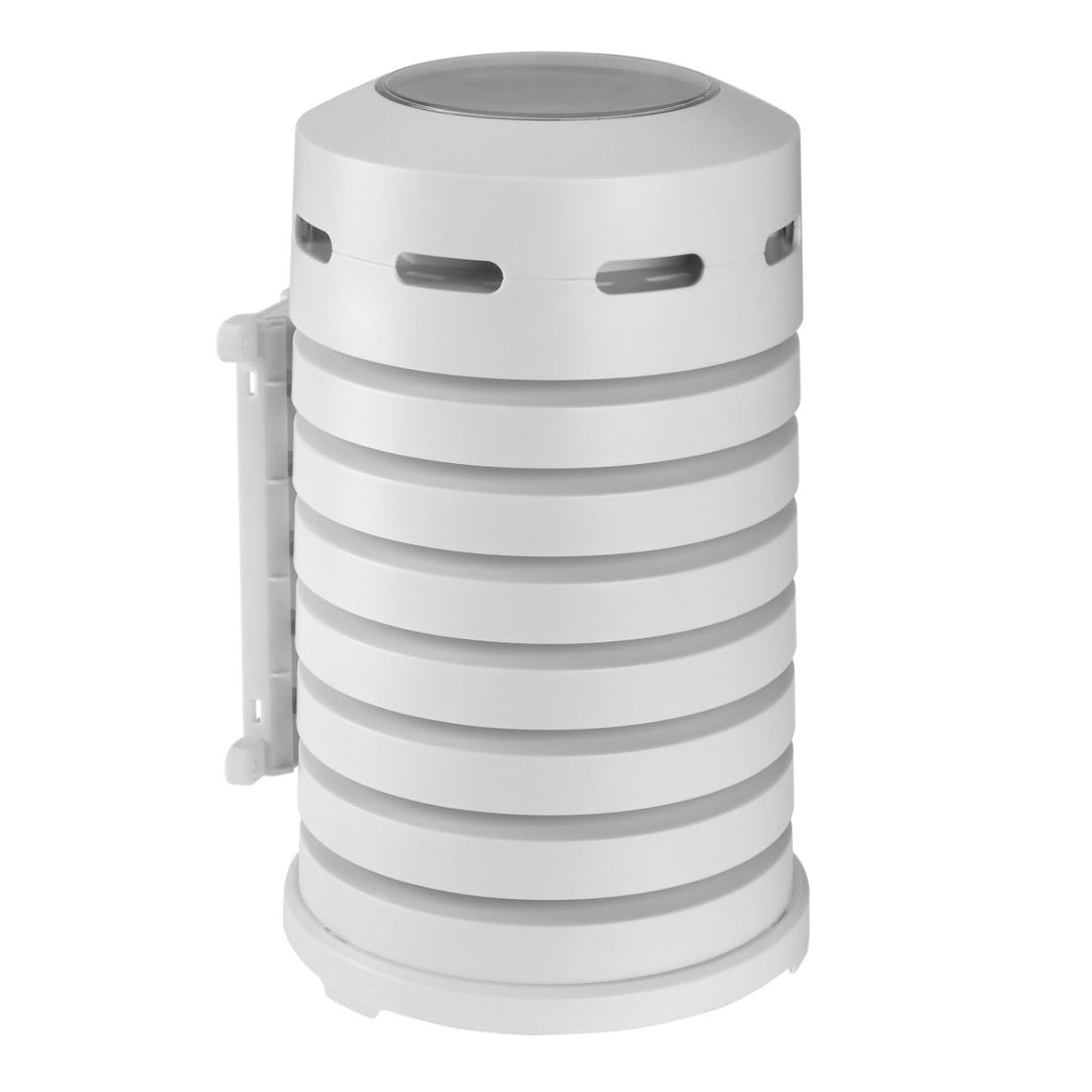 Temperature & Humidity Sensor Protective Cover With Solar-Powered Fan WS-02 - Thermometer Specialist