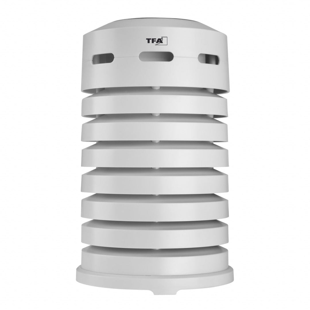 Temperature &amp; Humidity Sensor Protective Cover With Solar-Powered Fan WS-02 - Thermometer Specialist