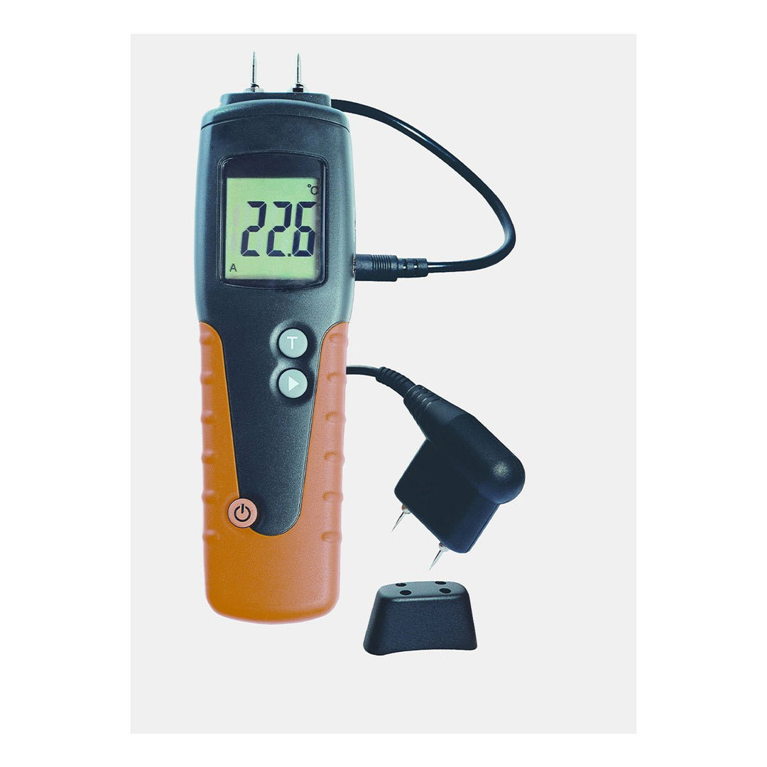 TFA 30.5501 HumidCheck Professional Wood Moisture Meter With Additional Probes - Thermometer Specialist