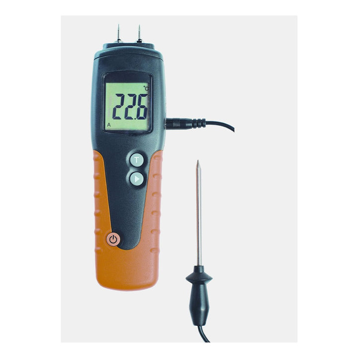 TFA 30.5501 HumidCheck Professional Wood Moisture Meter With Additional Probes - Thermometer Specialist