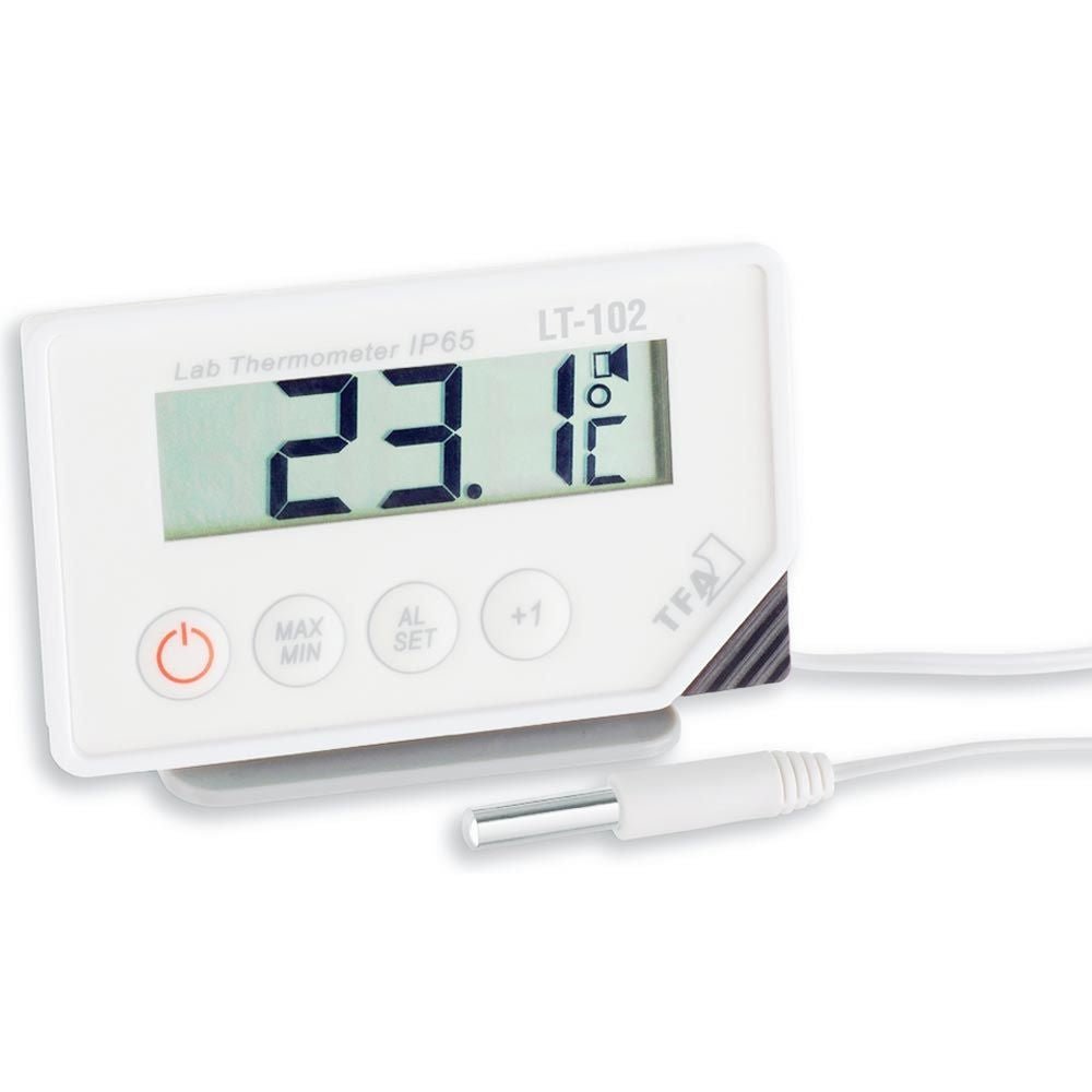 TFA Digital Control Thermometer With 3m Cabled Probe 30.1034 - Thermometer Specialist