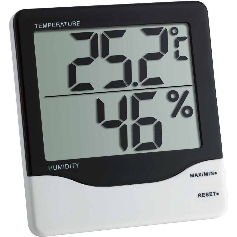 TFA Digital Thermo-Hygrometer with Large Display 30.5002 - Thermometer Specialist