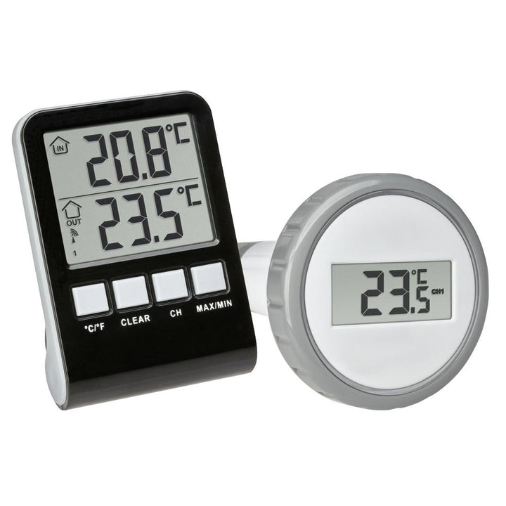 TFA PALMA Wireless Pool/Pond Thermometer 30.3067 - Thermometer Specialist