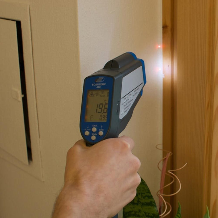 TFA ScanTemp 490 Infrared Thermometer (Range -60°C to 1000°C) - Thermometer Specialist