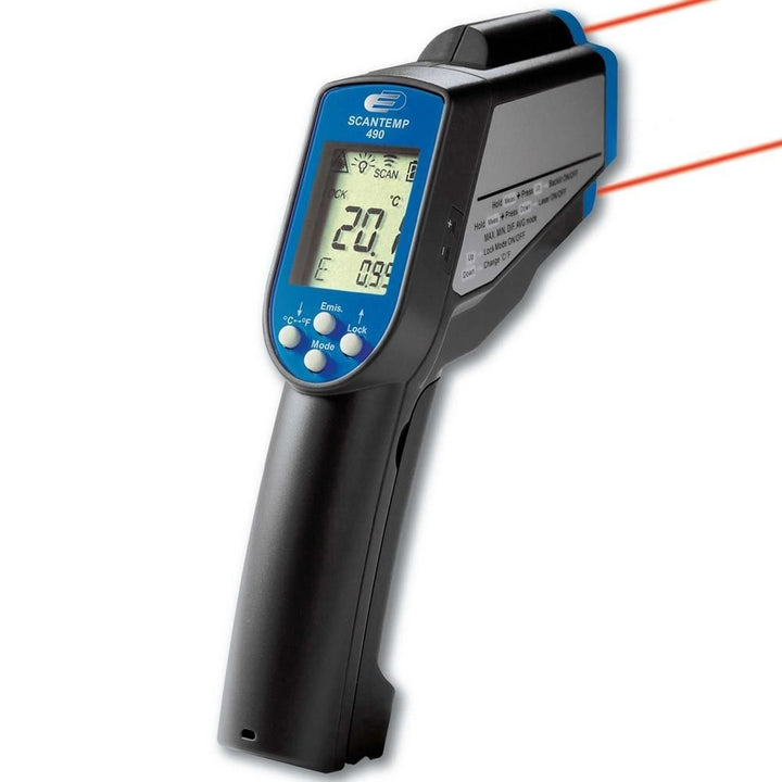 TFA ScanTemp 490 Infrared Thermometer (Range -60°C to 1000°C) - Thermometer Specialist