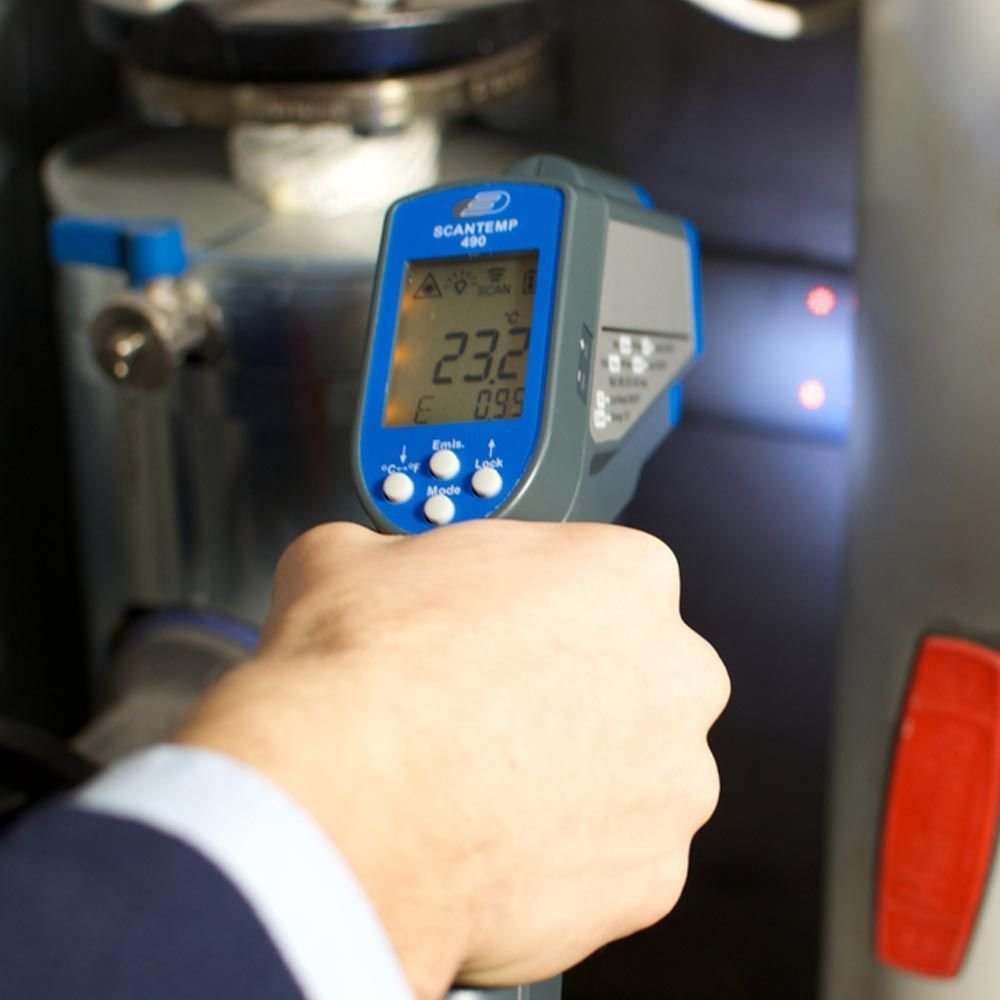 TFA ScanTemp 490 Infrared Thermometer (Range -60°C to 1000°C) - Thermometer Specialist