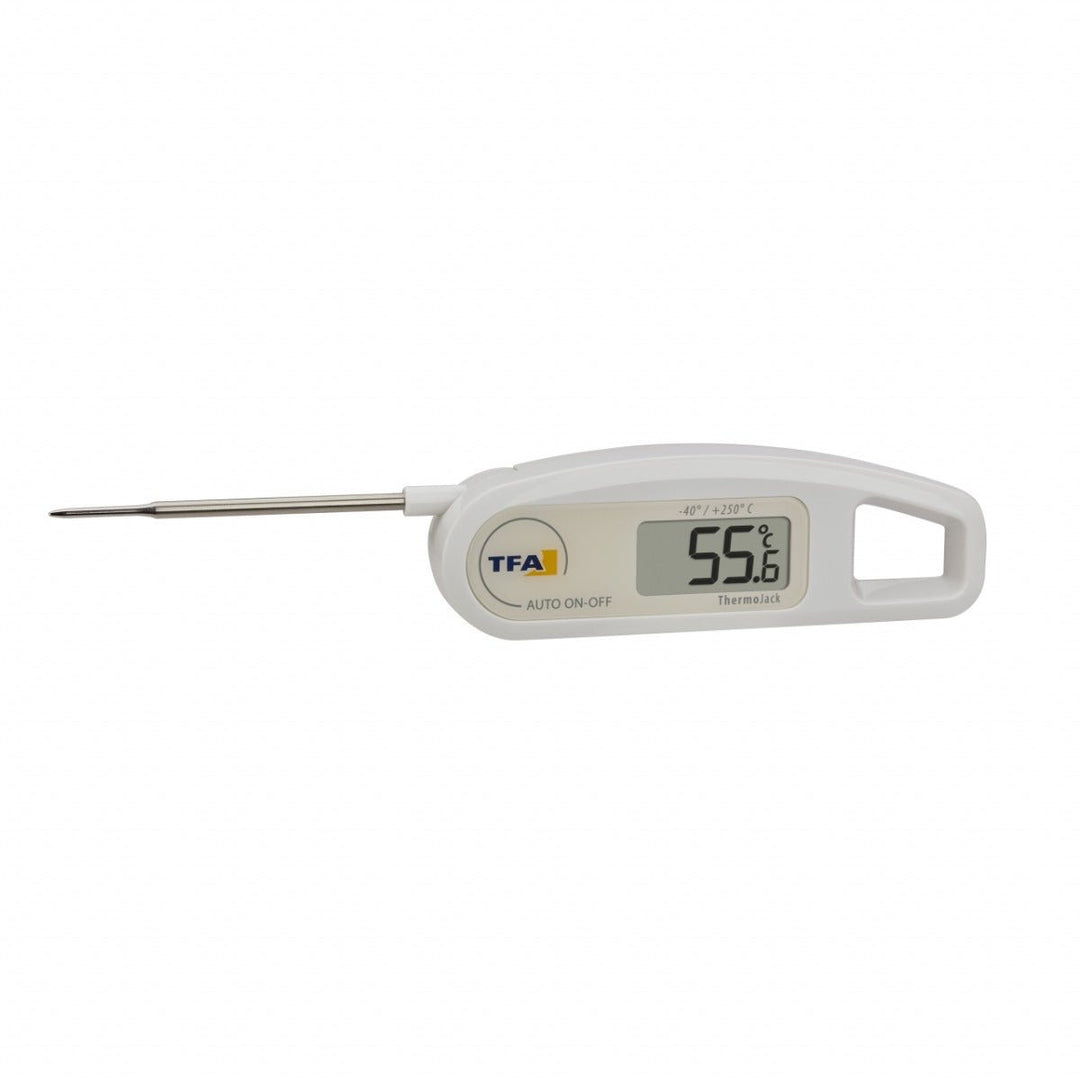 TFA Superfast Waterproof Probe Thermometer White - Thermometer Specialist