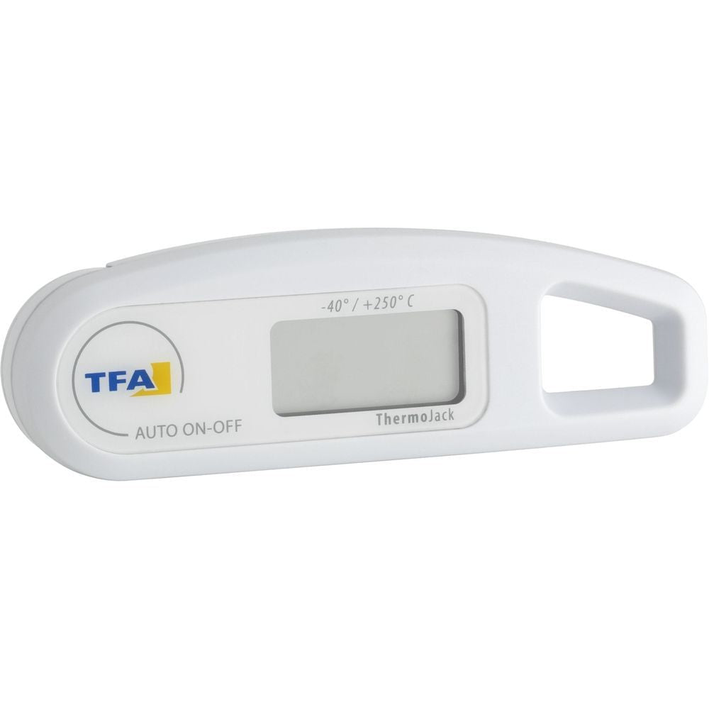 TFA Superfast Waterproof Probe Thermometer White - Thermometer Specialist