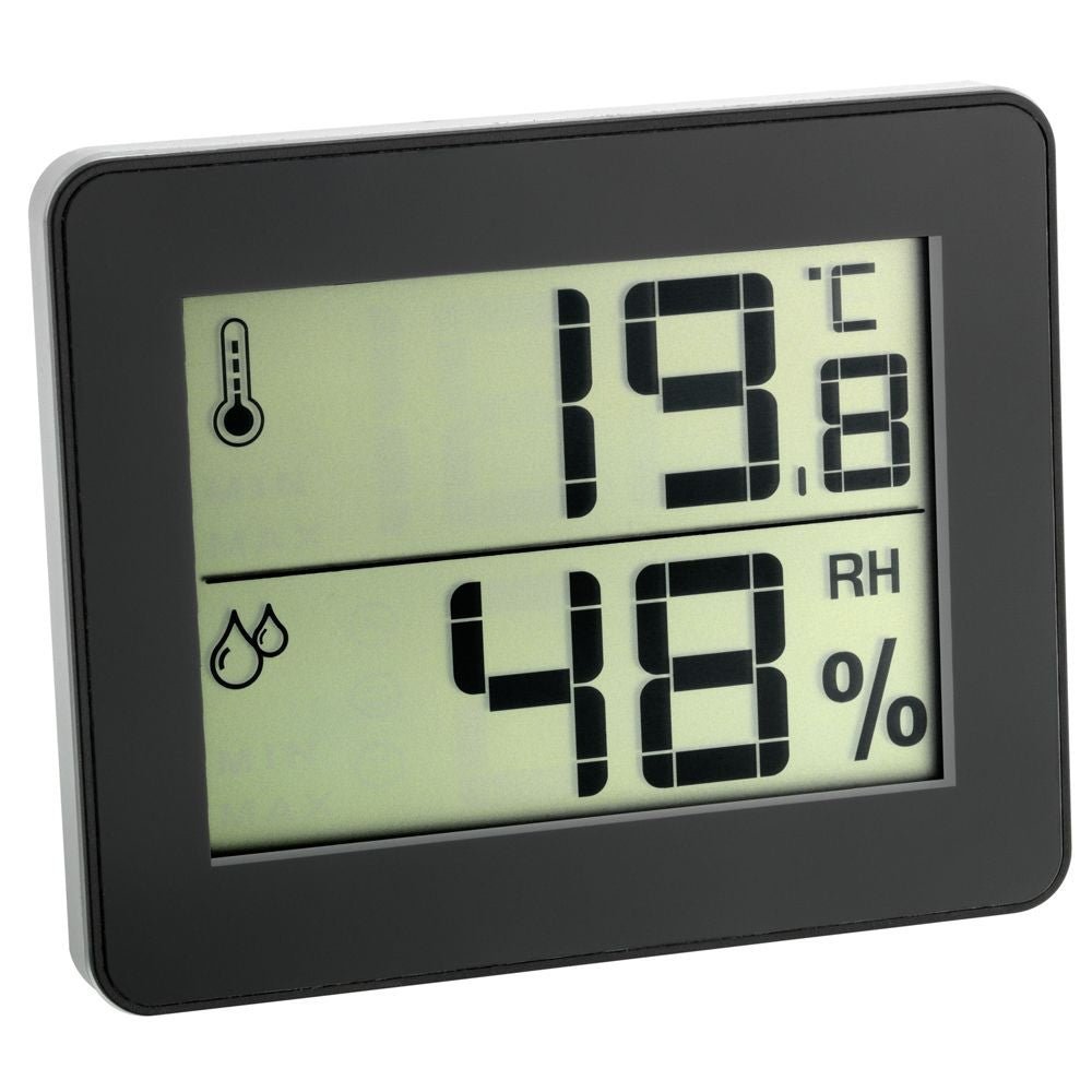 TFA Ultra-Flat Digital Thermo-Hygrometer 30.5027.01 - Thermometer Specialist