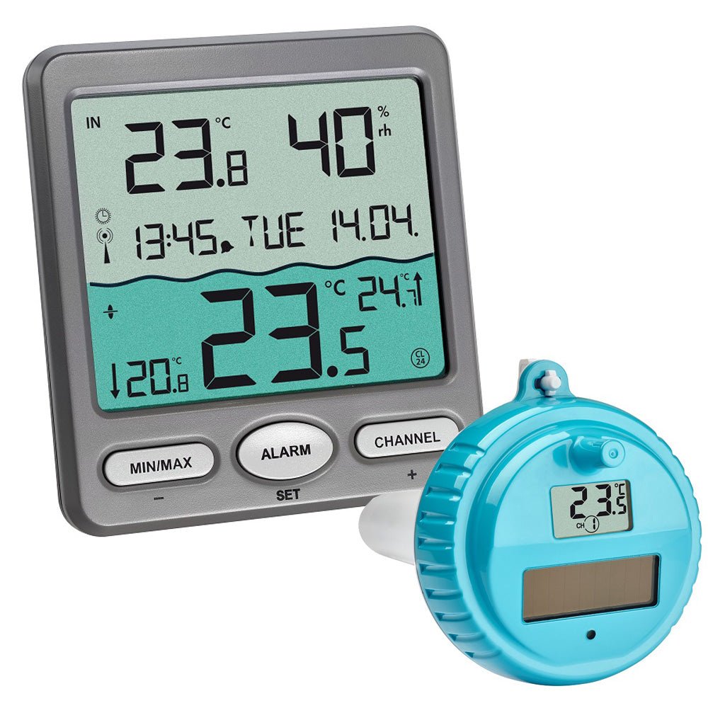 TFA Wireless Pool/Pond Thermometer With Outdoor Sensor 30.3056.10 - Thermometer Specialist