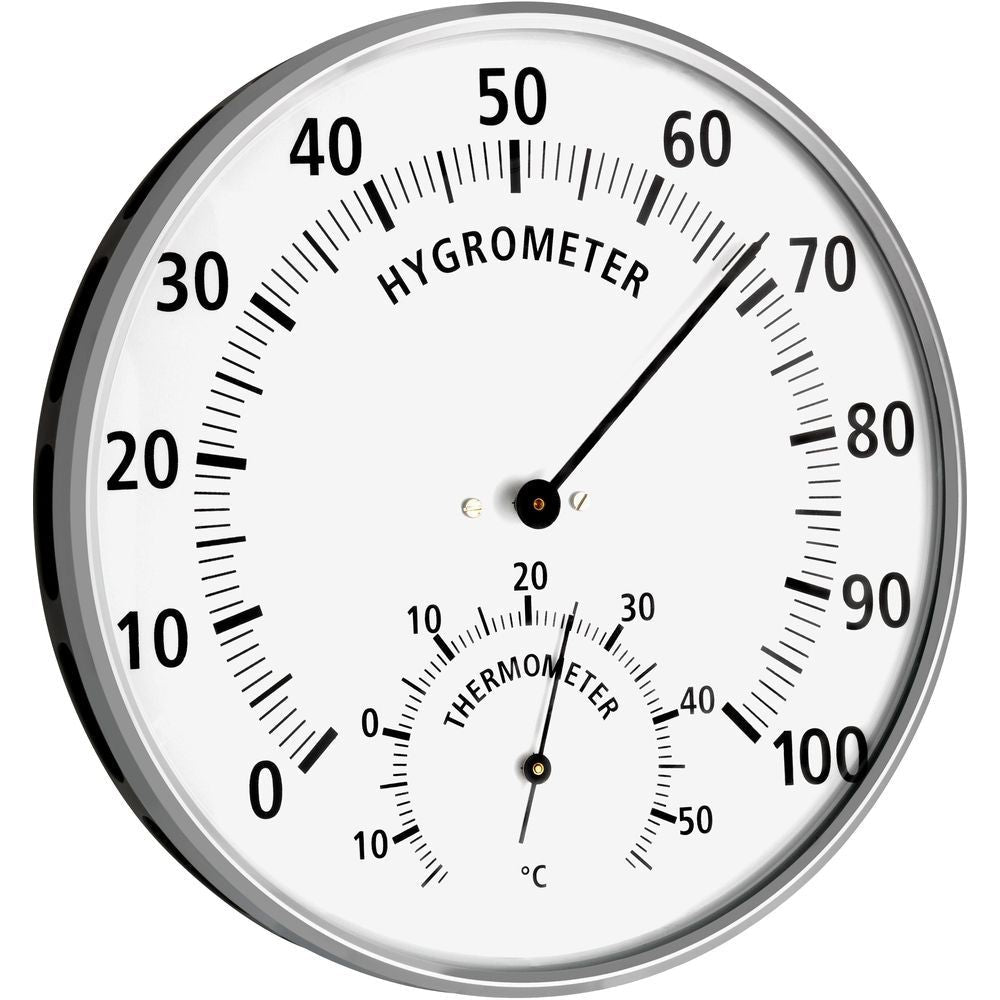 Thermo-Hygrometer Hair Synthetic 13.2cm - Thermometer Specialist