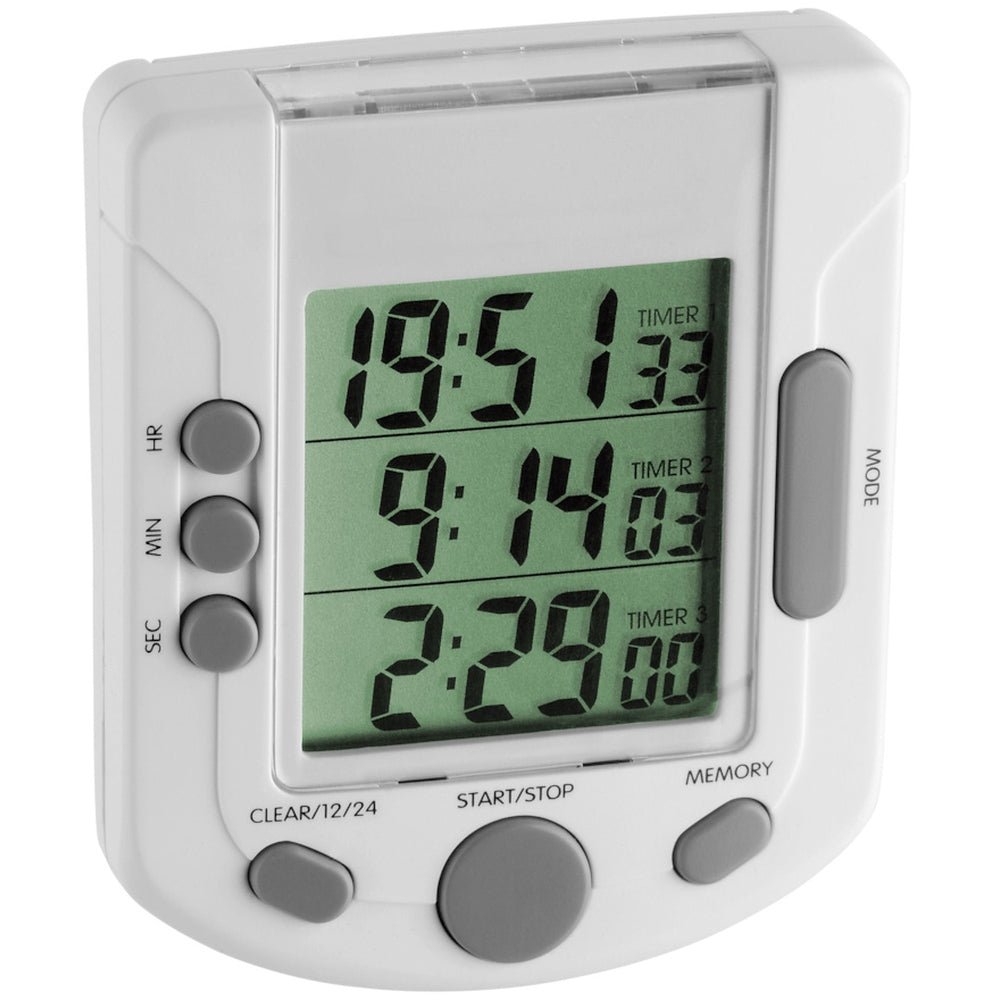 Triple Time Digital Timer - Thermometer Specialist