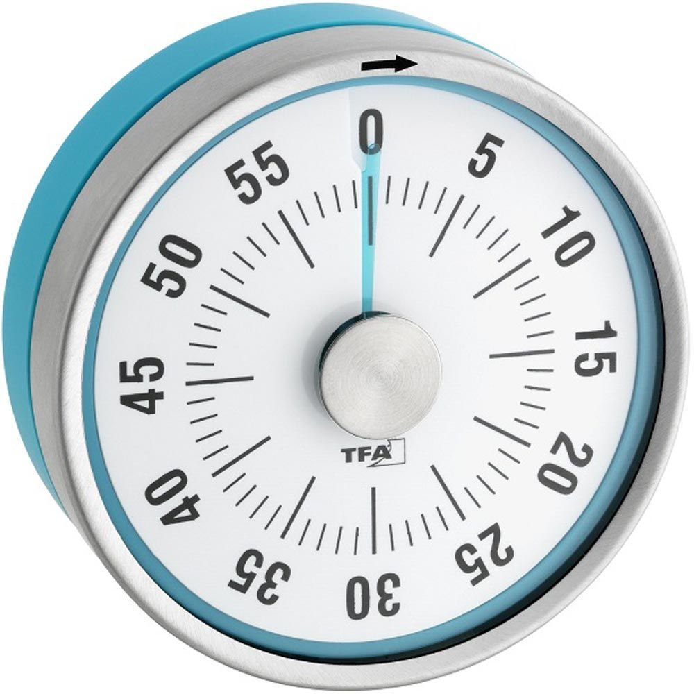 Turquoise 60 Minute Kitchen Timer - Thermometer Specialist
